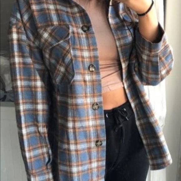 Over sized flannel